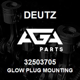 32503705 Deutz GLOW PLUG MOUNTING | AGA Parts