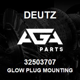 32503707 Deutz GLOW PLUG MOUNTING | AGA Parts