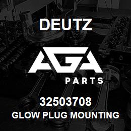 32503708 Deutz GLOW PLUG MOUNTING | AGA Parts