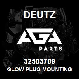 32503709 Deutz GLOW PLUG MOUNTING | AGA Parts