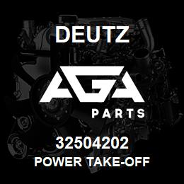 32504202 Deutz POWER TAKE-OFF | AGA Parts