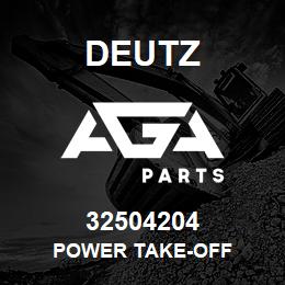 32504204 Deutz POWER TAKE-OFF | AGA Parts