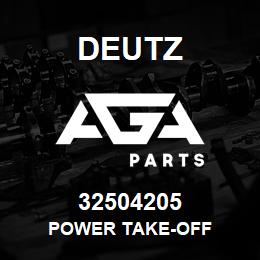 32504205 Deutz POWER TAKE-OFF | AGA Parts