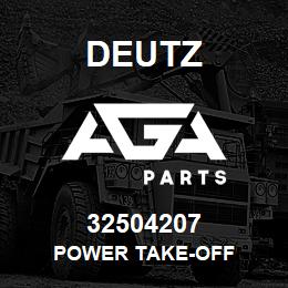 32504207 Deutz POWER TAKE-OFF | AGA Parts