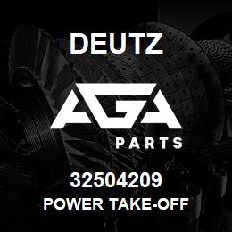 32504209 Deutz POWER TAKE-OFF | AGA Parts