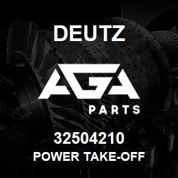 32504210 Deutz POWER TAKE-OFF | AGA Parts