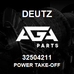 32504211 Deutz POWER TAKE-OFF | AGA Parts