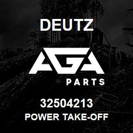 32504213 Deutz POWER TAKE-OFF | AGA Parts