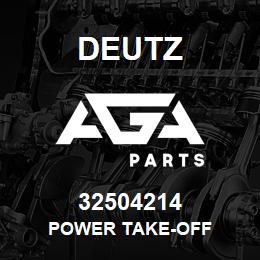 32504214 Deutz POWER TAKE-OFF | AGA Parts