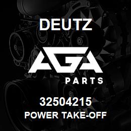 32504215 Deutz POWER TAKE-OFF | AGA Parts