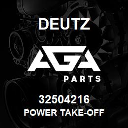 32504216 Deutz POWER TAKE-OFF | AGA Parts