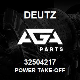 32504217 Deutz POWER TAKE-OFF | AGA Parts