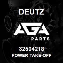 32504218 Deutz POWER TAKE-OFF | AGA Parts