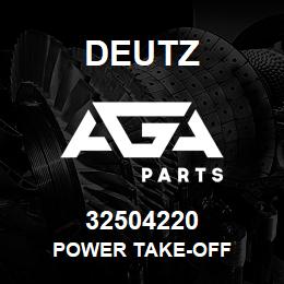 32504220 Deutz POWER TAKE-OFF | AGA Parts