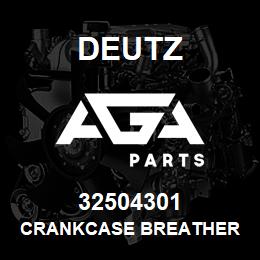 32504301 Deutz CRANKCASE BREATHER | AGA Parts