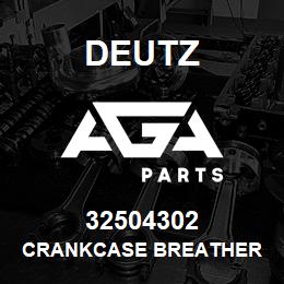 32504302 Deutz CRANKCASE BREATHER | AGA Parts