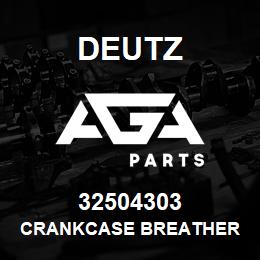 32504303 Deutz CRANKCASE BREATHER | AGA Parts