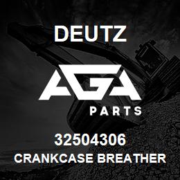 32504306 Deutz CRANKCASE BREATHER | AGA Parts