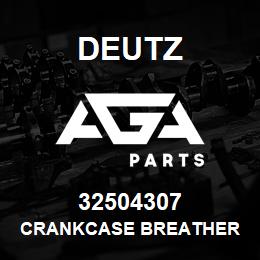 32504307 Deutz CRANKCASE BREATHER | AGA Parts