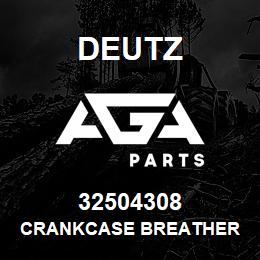 32504308 Deutz CRANKCASE BREATHER | AGA Parts