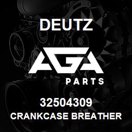 32504309 Deutz CRANKCASE BREATHER | AGA Parts