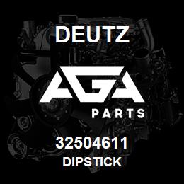 32504611 Deutz DIPSTICK | AGA Parts