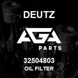 32504803 Deutz OIL FILTER | AGA Parts