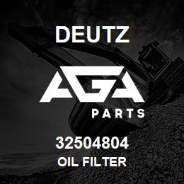 32504804 Deutz OIL FILTER | AGA Parts