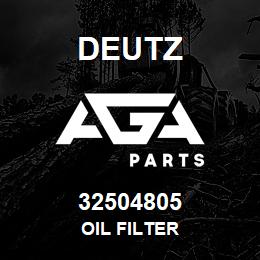 32504805 Deutz OIL FILTER | AGA Parts