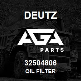 32504806 Deutz OIL FILTER | AGA Parts