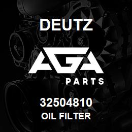 32504810 Deutz OIL FILTER | AGA Parts