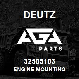 32505103 Deutz ENGINE MOUNTING | AGA Parts