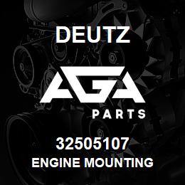 32505107 Deutz ENGINE MOUNTING | AGA Parts