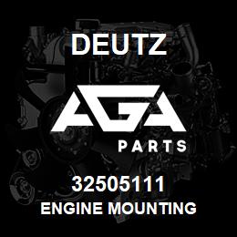 32505111 Deutz ENGINE MOUNTING | AGA Parts