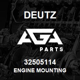 32505114 Deutz ENGINE MOUNTING | AGA Parts