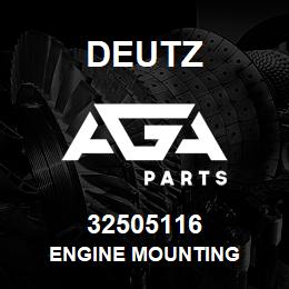 32505116 Deutz ENGINE MOUNTING | AGA Parts