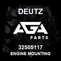 32505117 Deutz ENGINE MOUNTING | AGA Parts