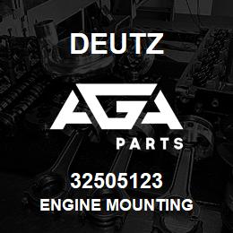 32505123 Deutz ENGINE MOUNTING | AGA Parts