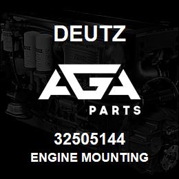 32505144 Deutz ENGINE MOUNTING | AGA Parts