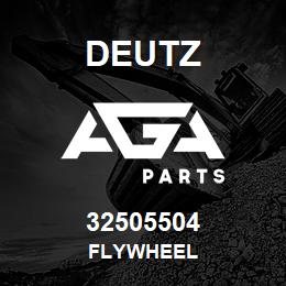 32505504 Deutz FLYWHEEL | AGA Parts