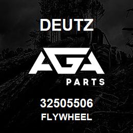 32505506 Deutz FLYWHEEL | AGA Parts