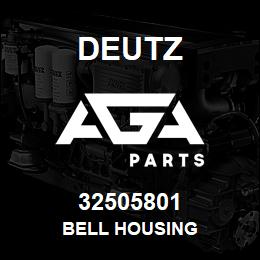 32505801 Deutz BELL HOUSING | AGA Parts