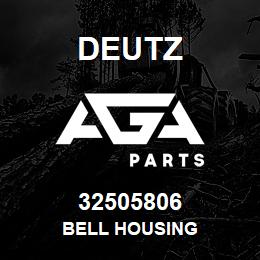 32505806 Deutz BELL HOUSING | AGA Parts