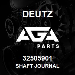 32505901 Deutz SHAFT JOURNAL | AGA Parts