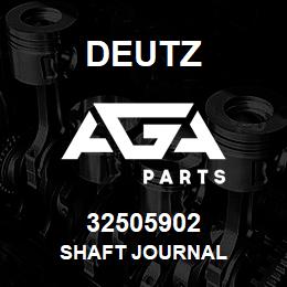 32505902 Deutz SHAFT JOURNAL | AGA Parts