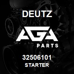 32506101 Deutz STARTER | AGA Parts