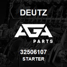 32506107 Deutz STARTER | AGA Parts