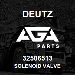 32506513 Deutz SOLENOID VALVE | AGA Parts