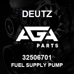 32506701 Deutz FUEL SUPPLY PUMP | AGA Parts