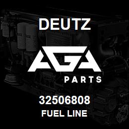 32506808 Deutz FUEL LINE | AGA Parts